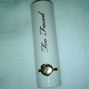 Too Faced lipstick from the Peach Kiss